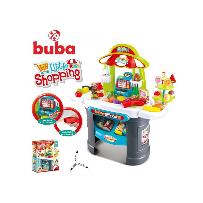 Детски магазин/супермаркет Buba Little Shopping, 008-911