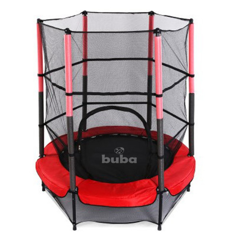 Детски батут Buba 4.5FT (140 см) с мрежа