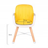 Столче за хранене Buba Carino, Жълто