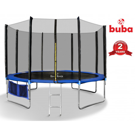 Детски батут Buba 14FT (427 см) с мрежа и стълба