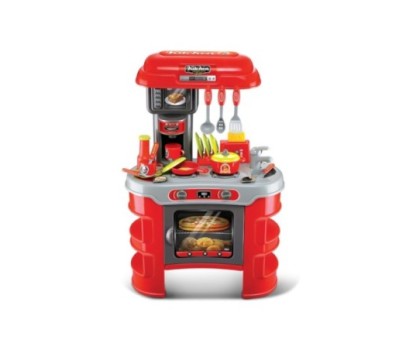 Детска кухня Buba Kitchen Cook 008-908А, Червена