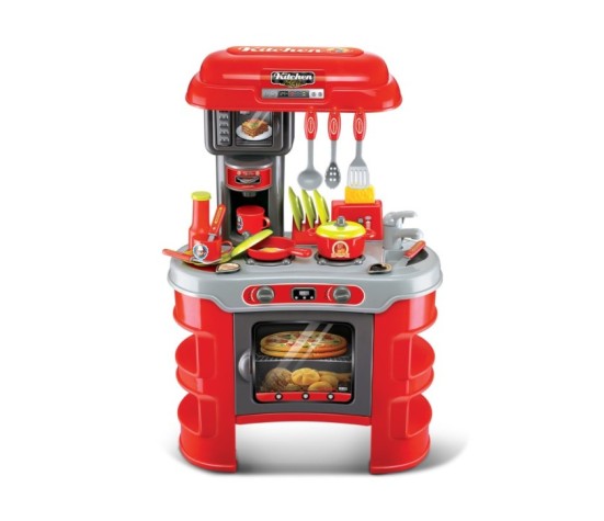 Children's kitchen Buba Kitchen Cook 008-908A, Red