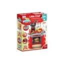 Children's kitchen Buba Kitchen Cook 008-908A, Red
