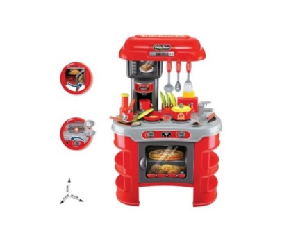 Children's kitchen Buba Kitchen Cook 008-908A, Red