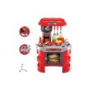 Children's kitchen Buba Kitchen Cook 008-908A, Red