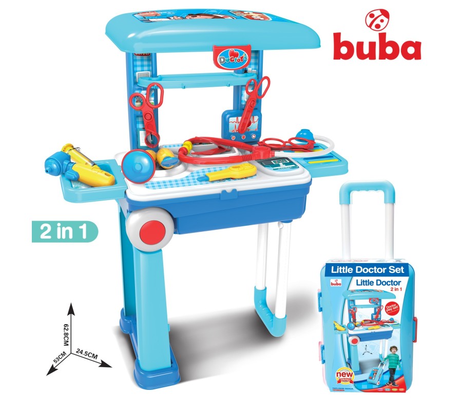 Детски лекарски комплект Buba 008-925A, Медицински център