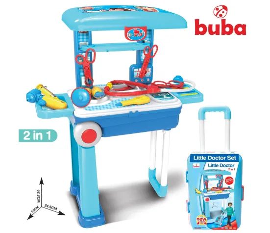 Детски лекарски комплект Buba 008-925A