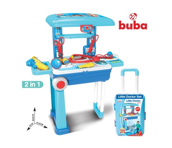 Детски лекарски комплект Buba 008-925A