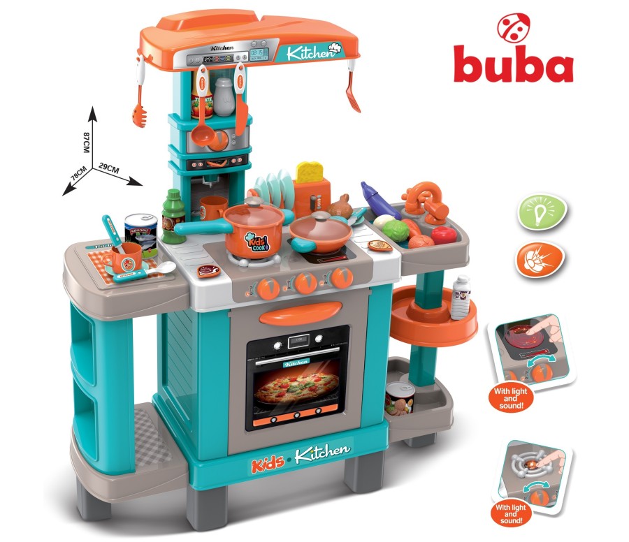 Buba Φορητή Κουζίνα Blue 008-938A