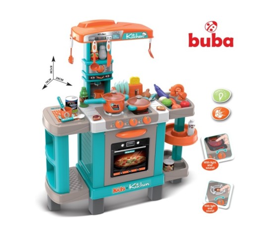 Детска кухня с реакция при докосване Buba 008-938А