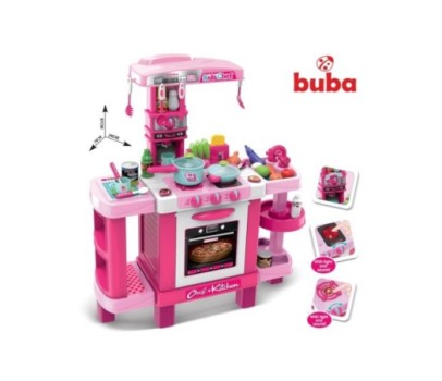 Buba Φορητή Κουζίνα Pink 008-938