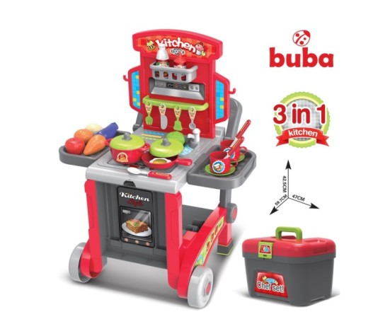 Детска кухня Buba Little Chef 008-930