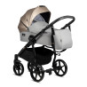 Baby stroller Buba Karina 3in1, 252 Warm Grey