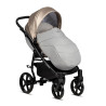 Baby stroller Buba Karina 3in1, 252 Warm Grey