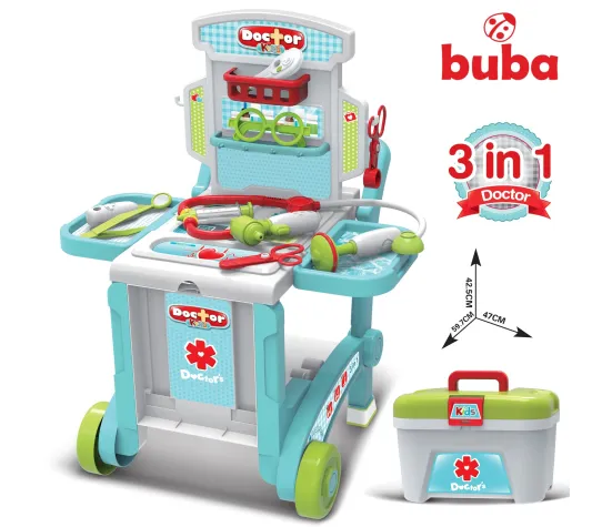 Детски лекарски комплект Buba 008-929
