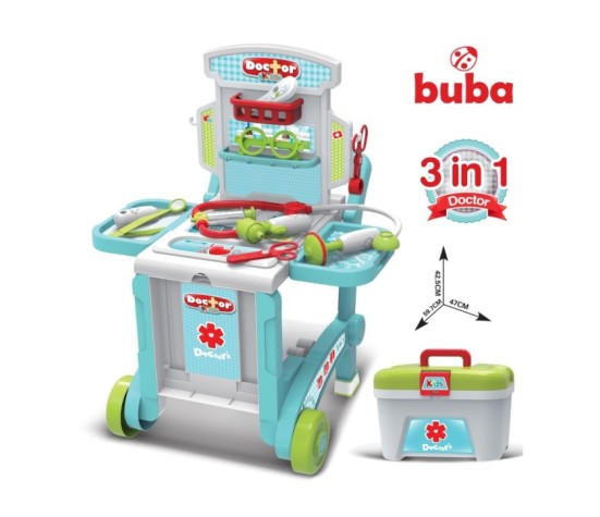 Детски лекарски комплект Buba 008-929