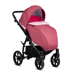 Baby stroller Buba ZAZA 3in1, 336 Berry