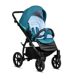 Baby stroller Buba ZAZA 3in1, 026 Sea Blue