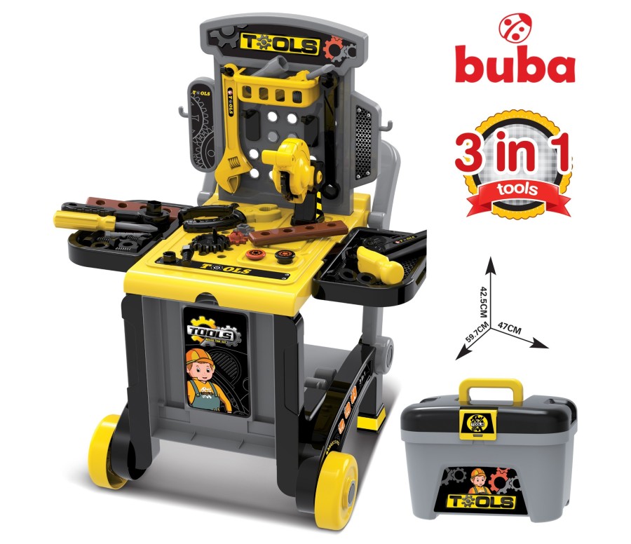 Buba Σετ Εργαλείων Grey 008-928