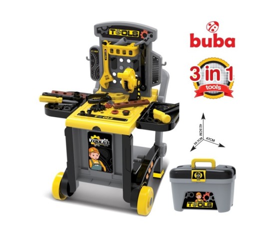 Детски комплект с инструменти Buba 008-928
