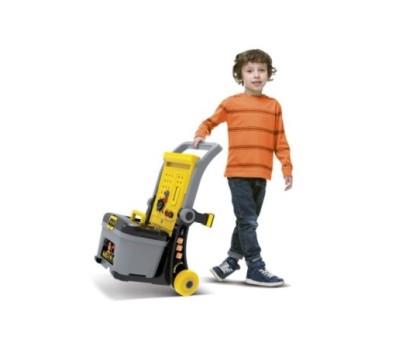 Детски комплект с инструменти Buba 008-928, Deluxe tool set, Куфар