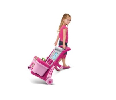 Детска кухня Buba Kitchen little Chef 008-927, Розова