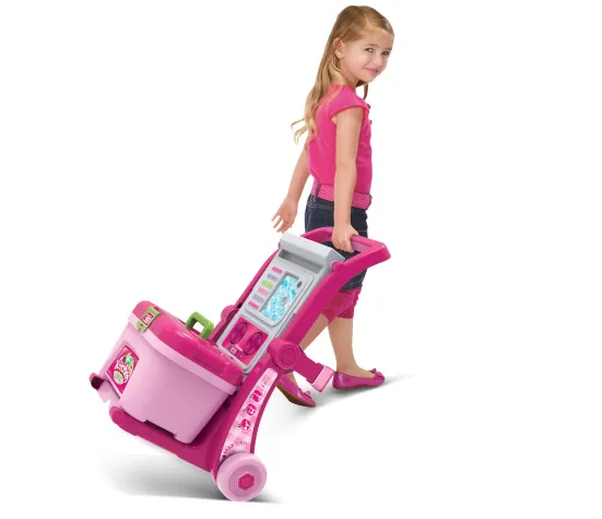 Bucătărie pentru copii Buba Kitchen Little Chef 008-927, roz