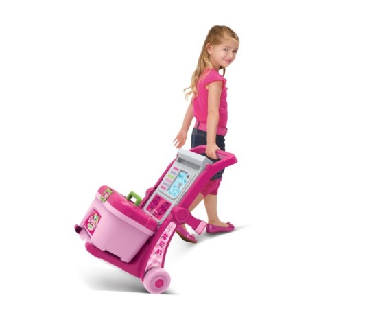 Детска кухня Buba Kitchen little Chef 008-927, Розова
