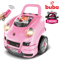 Mașină/Joc interactiv pentru copii Buba Motor Sport, 008-977 Roz