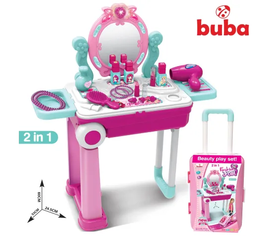 Комплект за игра тоалетка Buba 008-923A