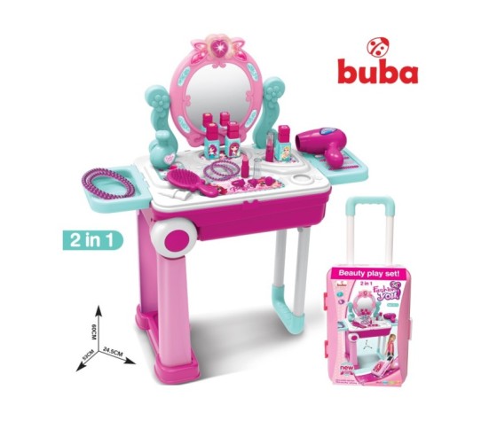 Комплект за игра тоалетка Buba 008-923A