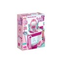 Комплект за игра тоалетка Buba 008-923A, Куфар, Розова