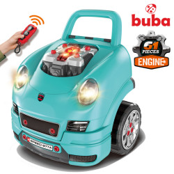copy of Buba Motor Sport Children's Interactive Car/Game, 008-977 Pink