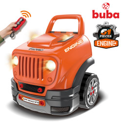 copy of Buba Motor Sport Παιδικό Διαδραστικό Αυτοκίνητο/Παιχνίδι, 008-979 Orange