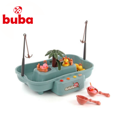 Buba Go Fishing Set, 889-191, πάπια, γκρι