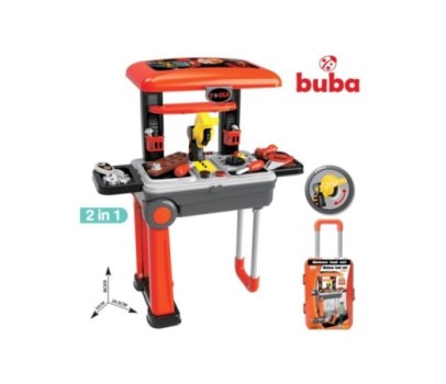Детска работилница Buba Deluxe tool set 088-922A