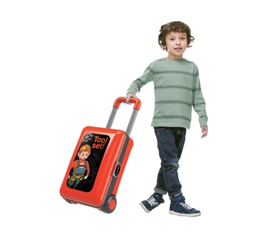Детска работилница Buba Deluxe tool set 088-922A, Куфар