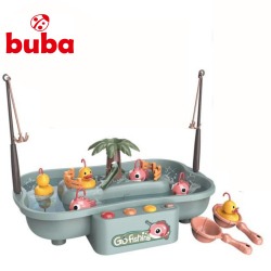 Buba Go Fishing Set, 889-194, fish, pink