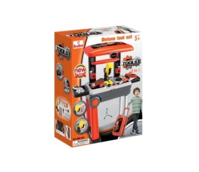 Детска работилница Buba Deluxe tool set 088-922A, Куфар