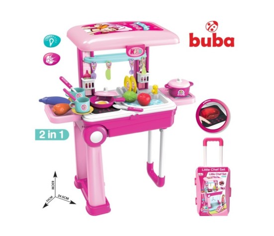 Детска кухня Buba Little Chef 008-921A