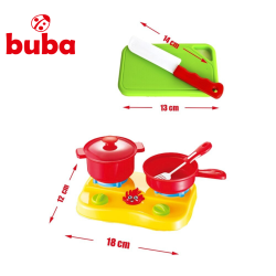 Coș de fructe pentru copii set Buba Shopping 666-36, mare