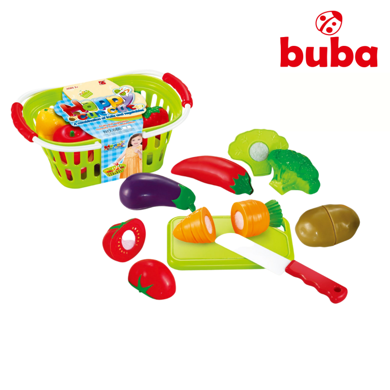 Set coș de fructe pentru copii Buba Shopping 666-27, mic