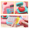 Children's cash register with accessories Buba Fun Shopping 888G, pink