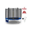 Trampoline Buba 8FT (244 cm) with a net and ladder Trampoline Buba 8FT (244 cm) with a net and ladder