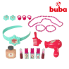 Παιδική κομοδίνα Buba Beauty 008-989, Ροζ και τιρκουάζ