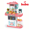 Bucatarie copii Buba Home Bucatarie, 43 piese, 889-164, roz