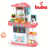 Bucatarie copii Buba Home Bucatarie, 43 piese, 889-164, roz