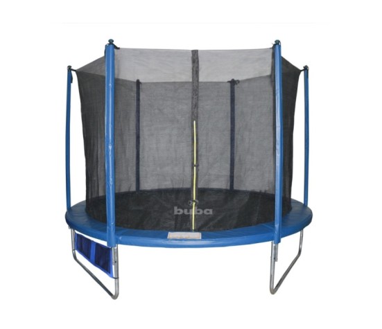 Батут с вътрешна мрежа Buba 8FT (252см)