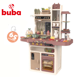 Children's kitchen Buba Modern Kitchen, 65 pieces, 889-212, pink