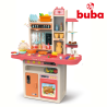 Bucatarie copii Buba Home Kitchen, 65 bucati, 889-162, roz